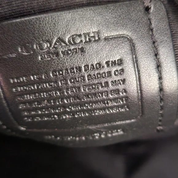 🌿COACH Leather Authentic Laptop Briefcase Bag - Absolutely Gorgeous!!! - Picture 5 of 17